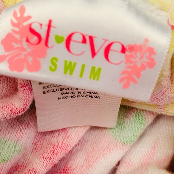 Toddler Girl Romper/Swimsuit Coverup - Picture 3 of 4